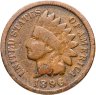 Купить США 1 цент (cent) 1896 Indian Head Cent