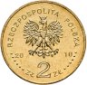Купить Польша 2 злотых 2010 "90-я годовщина Варшавского сражения"