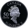 Купить Канада 50 центов (cents) 2001 "Фестивали Канады - Ньюфаундленд"