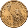 Купить США 1 доллар (dollar) 2015 D Линдон Бэйнс Джонсон (36-й президент США)