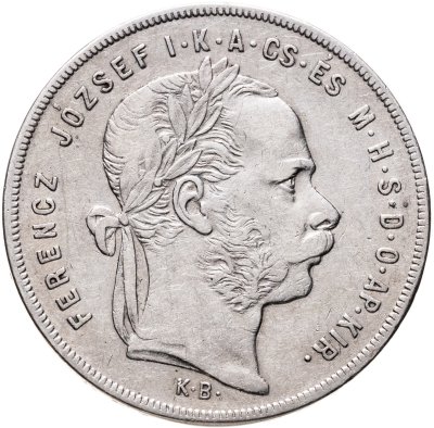 купить Венгрия 1 форинт 1879 Франц-Иосиф