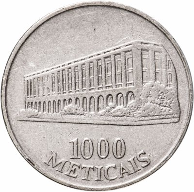 Купить Мозамбик 1000 метикалов (meticais) 1994