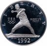 Купить США 1 доллар (dollar) 1992 S "Бейсбол"