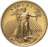 Купить США 5 долларов (dollars) 2023 American Gold Eagle (орёл нового типа)