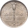 Купить США 1/2 доллара (50 центов)  1936 "200 лет городу Норфолк. Корабль" в слабе NGC MS66