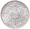 Купить Германская Империя Пруссия 3 марки (mark) Вильгельм II 1912 A