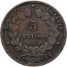 Купить Франция 5 сантимов 1897