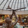 Купить Скульптура "Мальчик с планером", автор А. Дегтярев, бронза, СССР, 1989 г.