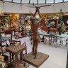 Купить Скульптура "Мальчик с планером", автор А. Дегтярев, бронза, СССР, 1989 г.
