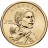 Купить США 1 доллар (dollar) 2016 D "Коренные Американцы - Индейцы-радисты"