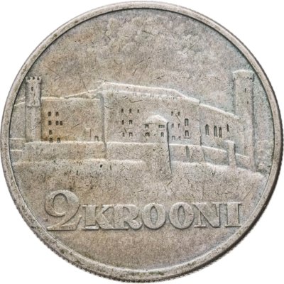 купить Эстония 2 кроны (krooni) 1930 Замок Тоомпеа в Таллине