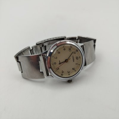 купить Часы наручные "Слава", металл, Второй Московский часовой завод «Слава», СССР, 1970-1990 гг.