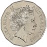 Купить Австралия 50 центов (cents) 2012 Восточный календарь - Год Дракона