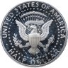Купить США 50 центов (1/2 доллара, half dollar) 2005 Proof Kennedy Half Dollar (Кеннеди) Знак монетного двора "S" - Сан-Франциско
