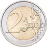 Купить Австрия 2 евро 2015 "30 лет флагу Европы"