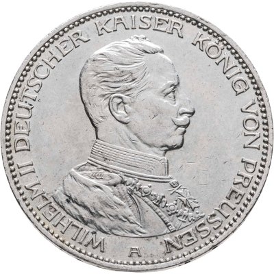 купить Германская империя, Пруссия 3 марки 1914