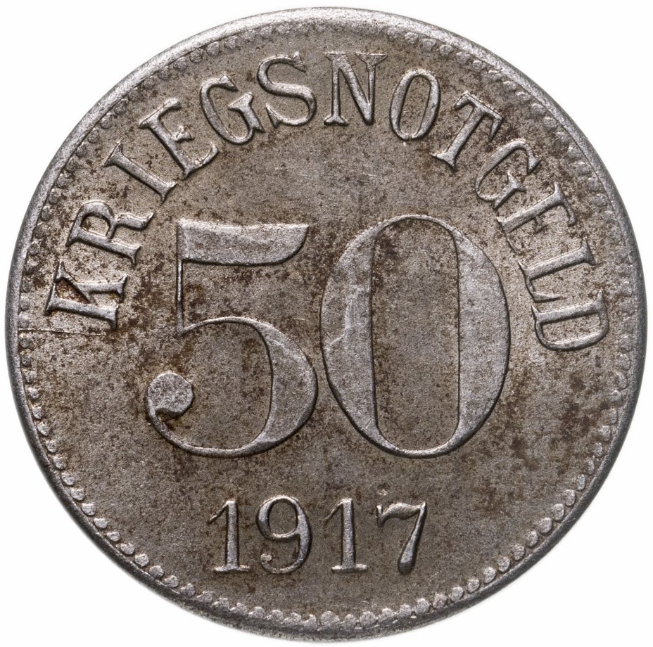 купить Германия (Фюрт) нотгельд 50 пфеннигов 1917