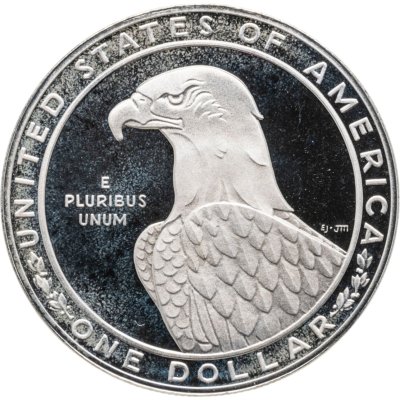 купить США 1 доллар (dollar) 1983 S Proof "XXIII летние Олимпийские Игры - Дискобол"