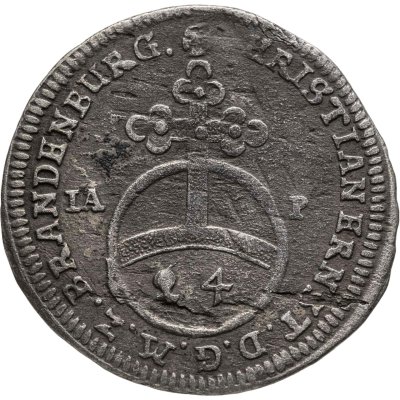 купить Германия, Бранденбург-Байрейт 1/24 талера 1710
