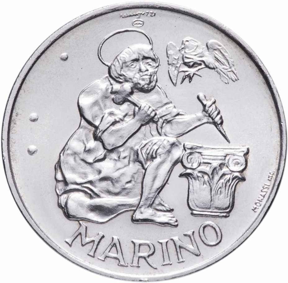 купить Сан-Марино 500 лир 1975