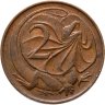 Купить Австралия 2 цента (cents) 1968