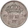 Купить Швеция 10 эре (ore) 1934