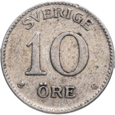купить Швеция 10 эре (ore) 1941 Три короны на аверсе