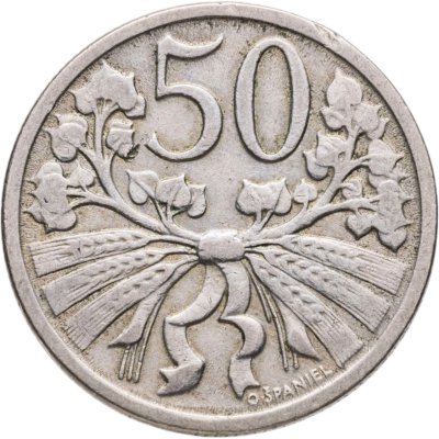 купить Чехословакия 50 геллеров 1921