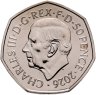 Купить Великобритания 50 пенсов 2026 "Властелин колец - Кольцо", в коинкарт
