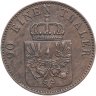 Купить Германия, Пруссия 4 пфеннига (pfennige) 1851