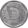 Купить Бразилия 25 сентаво (centavos) 1994
