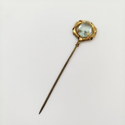 купить Брошь-игла, металл, стекло, Европа, 1940-1960 гг.