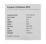 Купить Острова Кука 5 долларов  2012 «Русское рождество»