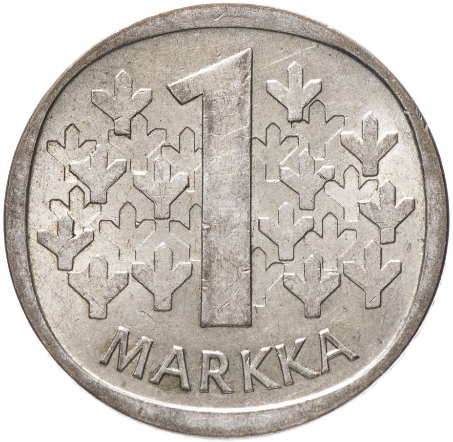 купить Финляндия 1 марка 1967