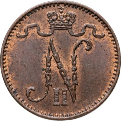 купить 1 пенни (penni) 1909 Российская Финляндия