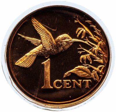 Купить Тринидад и Тобаго 1 цент (cent) 1974