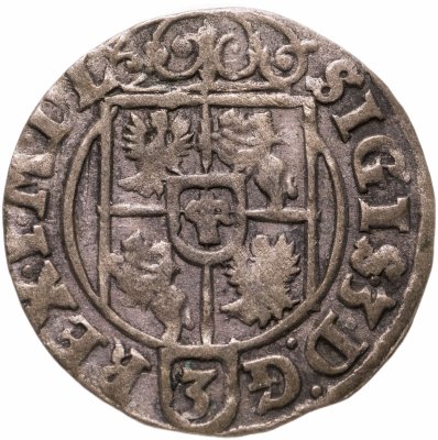 купить Полторак (1/24 талера) 1625, Королевство Польское Сигизмунд III Ваза