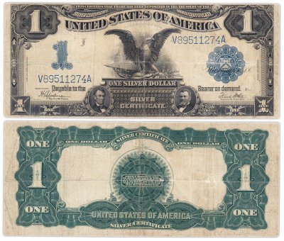 купить США 1 доллар 1899 series 1899 (Pick 338) Speelman-White