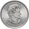Купить Канада 50 dollars (долларов) 2022 UNC "Canadian Gold Maple Leaf (Канадский кленовый лист)"