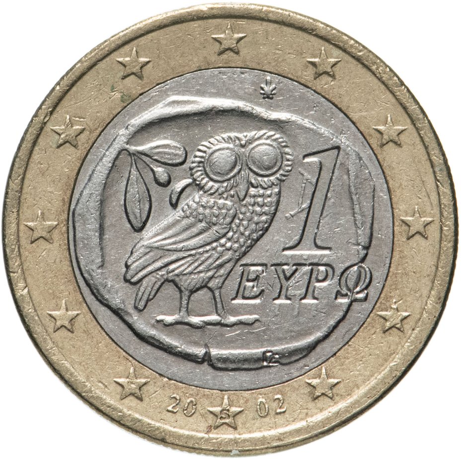 2 евро греции