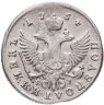 Купить Полуполтинник 1754 ММД-ЕI, Биткин №172