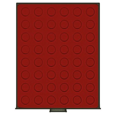 купить Бокс на 48 монет диаметром до 24.25 мм (Lindner, Германия)