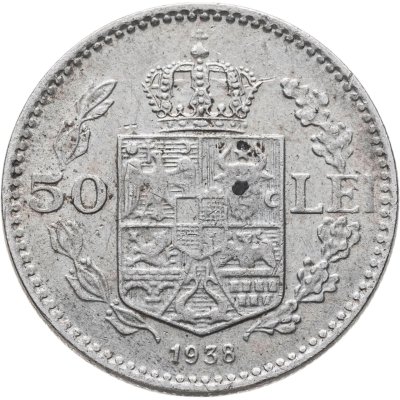 купить Румыния 50 леев (lei) 1938