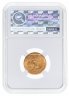 Купить Франция 20 франков (francs) 1901, в слабе ННР MS62