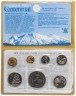 Купить Новая Зеландия набор монет 1987 год (7 монет)