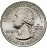Купить США 1/4 доллара (25 центов, квотер) 2012 S — "Национальный парк Денали" (15-й парк)