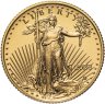 Купить США 5 долларов (dollars) 2023 American Gold Eagle (орёл нового типа)
