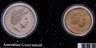 Купить Австралия набор 20 центов и 1 доллар 2008 "Планета Земля" из 2 монет