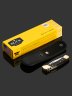 Купить Складной нож Buck Model 110 Folding Hunter 3.75'' (BU110BRSCB), сталь 420HC, рукоять дерево/латунь, нейлоновый чехол