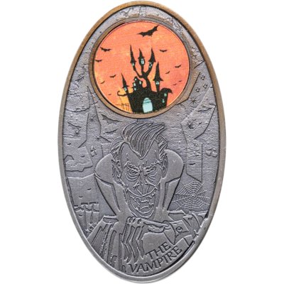 купить Фиджи 10 долларов 2012 "Вампир", в рамке